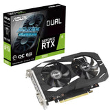 VGA ASUS RTX3050 DUAL OC 6GB/GDDR6/1537MHZ/2FAN 90YV0K60-M0NA00 139397