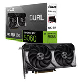VGA ASUS RTX5060 DUAL OC 8GB/GDDR7/2587MHZ/2FAN 90YV0PS0-M0NA00
