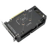 VGA ASUS RADEON RX9060 XT DUAL 8GB/GDDR6/3150MHZ/2FAN BLACK