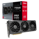 VGA ASUS RADEON RX9070 PRIME EVO OC 16GB/GDDR6/2610MHZ/3FAN