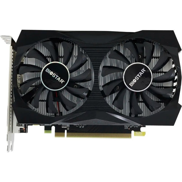 PLACA DE VIDEO BIOSTAR GTX1050 EXTREME GAMING 4G/GDDR5/1455MHZ/2FAN VN1055XF41