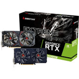 PLACA DE VIDEO BIOSTAR RTX2060 EXTREME GAMING 8G/GDDR6/1650MHZ/2FAN VN2066RF82