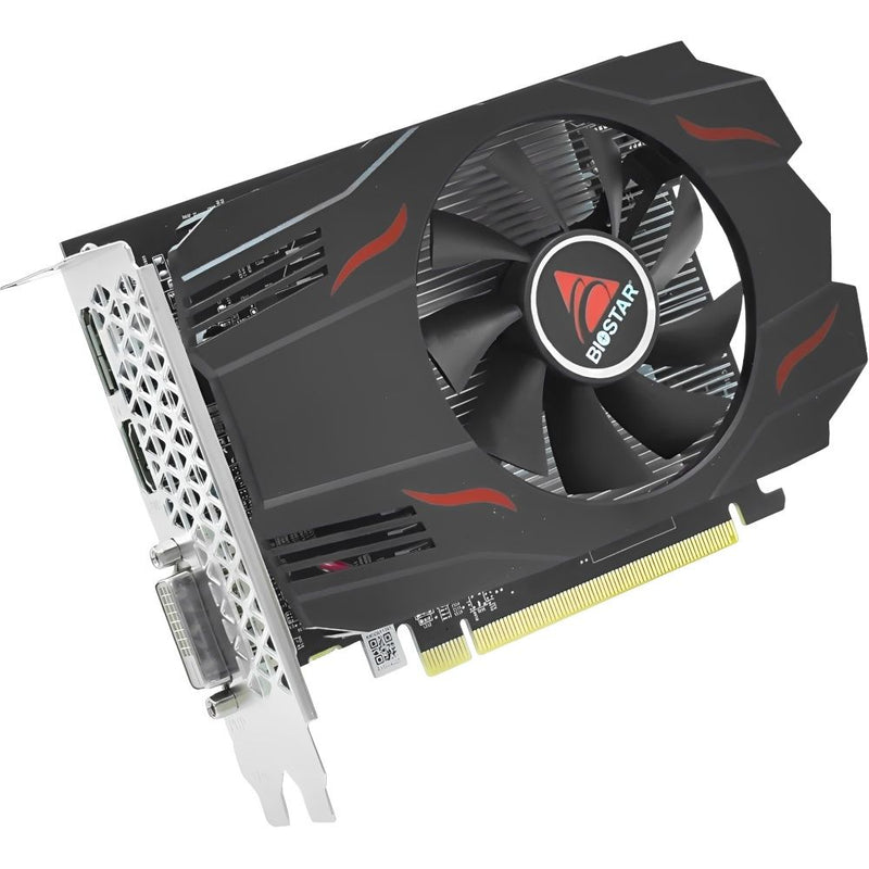 PLACA DE VIDEO BIOSTAR RADEON RX560 GAMING 4G/GDDR5/1275MHZ/1FAN VA5615RF41