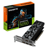 VGA GIGABYTE RTX5050 LOW PROFILE OC 8GB/GDDR6/2572MHZ/3FAN GV-N5050OC-8GL 3GTA.BR-PY