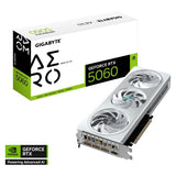 VGA GIGABYTE RTX5060 AERO OC 8GB/GDDR7/2595MHZ/3FAN/WHITE GV-N5060AERO OC-8GD 3GTA.BR-PY