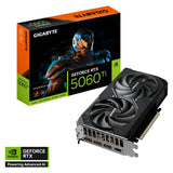 VGA GIGABYTE RTX5060 TI WINDFORCE MAX OC 8GB/GDDR7/2572MHZ/2F GV-N506TWF2MAX OC-8GD 3GTA.B.P