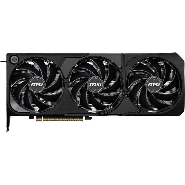 PLACA DE VIDEO MSI RTX5080 SHADOW 3X OC 16GB/GDDR7/2655MHZ/3FAN 912-V531-031