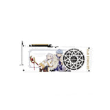VGA MSI RTX5070 TI FRIEREN EDITION OC 16GB/GDDR7/2580MHZ/3FAN