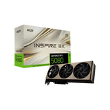 VGA MSI RTX5080 INSPIRE 3X OC 16GB/GDDR7/2655MHZ/3FAN
