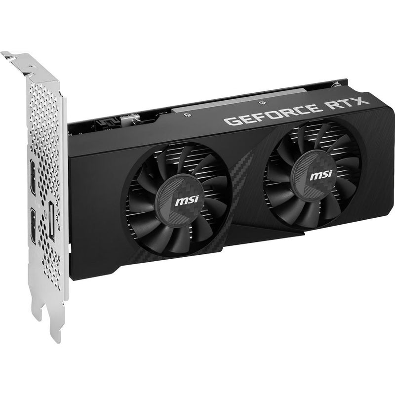 Tarjeta de vídeo MSI GeForce RTX3050 LP OC 6GB GDDR6 PCI-Express 123887