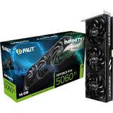 VGA PALIT RTX5060 TI INFINITY 3 16GB/GDDR7/2572MHZ/3FAN NE7506T019T1-GB2061S 140548