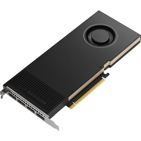 PLACA DE VIDEO PNY RTX A4000 16GB/GDDR6/1470MHZ/1FAN BLACK VCNRTXA4000-PB
