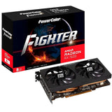 VGA POWERCOLOR RX7600 FIGHTER 8GB/GDDR6/2655MHZ/2FAN 139793