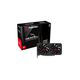 VGA POWER COLOR RADEON RX9060 XT REAPER 8GB/GDDR6/3130MHZ/2FAN