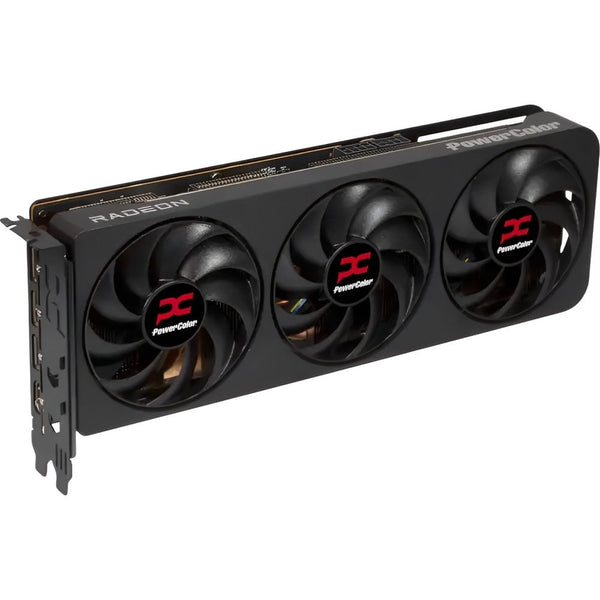 PLACA DE VIDEO POWER COLOR RADEON RX9070 REAPER 16GB/GDDR6/2520MHZ/3FAN