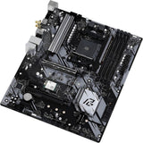 PLACA MADRE ASROCK AM4 B550 PHANTOM GAMING 4/AC HDMI/WIFI/USB3.2/2M.2/DDR4/ATX 141914