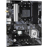 PLACA MADRE ASROCK AM4 B550 PHANTOM GAMING 4/AC HDMI/WIFI/USB3.2/2M.2/DDR4/ATX 141914