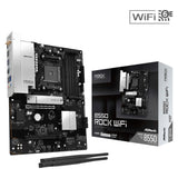 PLACA MADRE ASROCK AM4 B550 ROCK WIFI HDMI/USB3.2/M.2/DDR4/ATX