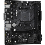 MB ASROCK (AM4) B550M-HDV VGA/DVI/HDMI/LAN/USB/DDR4 55828