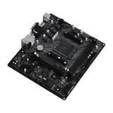 MB ASROCK (AM4) B550M-HDV VGA/DVI/HDMI/LAN/USB/DDR4 55828