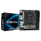 PLACA MADRE ASROCK AM4 B550M-ITX/AC HDMI/USB3.2/M.2/DDR4/ATX