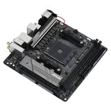 PLACA MADRE ASROCK AM4 B550M-ITX/AC HDMI/USB3.2/M.2/DDR4/ATX
