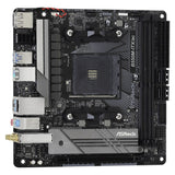 PLACA MADRE ASROCK AM4 B550M-ITX/AC HDMI/USB3.2/M.2/DDR4/ATX