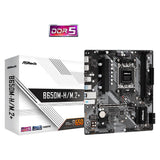 PLACA MADRE ASROCK AM5 B650M-H/M.2+ HDMI/DP/USB3.2/2M.2/DDR5/MATX