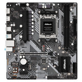 PLACA MADRE ASROCK AM5 B650M-H/M.2+ HDMI/DP/USB3.2/2M.2/DDR5/MATX