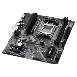 PLACA MADRE ASROCK AM5 B650M-H/M.2+ HDMI/DP/USB3.2/2M.2/DDR5/MATX