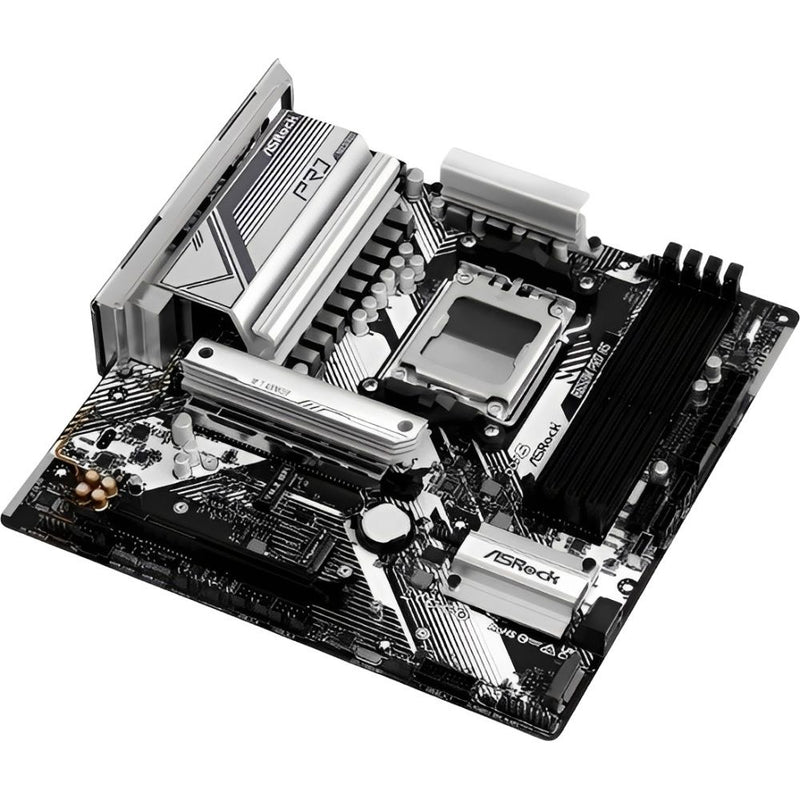 PLACA MADRE ASROCK AM5 B650M PRO RS HDMI/DP/USB3.2/M.2/DDR5/MATX