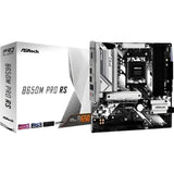 PLACA MADRE ASROCK AM5 B650M PRO RS HDMI/DP/USB3.2/M.2/DDR5/MATX