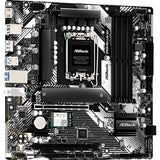 PLACA MADRE ASROCK 1700 B760M PRO-A/D4 WIFI HDMI/DP/USB 3.2/2M.2/MATX