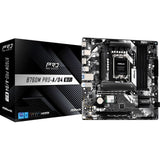 PLACA MADRE ASROCK 1700 B760M PRO-A/D4 WIFI HDMI/DP/USB 3.2/2M.2/MATX