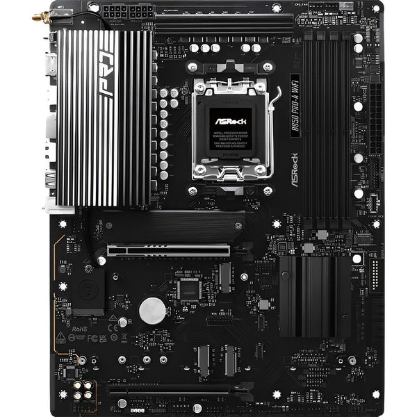MB ASROCK AM5 B850 PRO-A WIFI HDMI/USB3.2/M.2/DDR5/ATX
