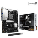 PLACA MADRE ASROCK AM5 B850 ROCK WIFI 7 HDMI/USB3.2/M.2/DDR5/ATX