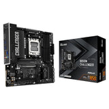 PLACA MADRE ASROCK AM5 B850M CHALLENGER WIFI HDMI/USB3.2/2M.2/DDR5/MATX