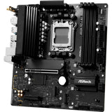 MB ASROCK AM5 B850M PRO-A WIFI HDMI/DP/USB3.2/M.2/DDR5/MATX 140327