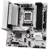 MB ASROCK AM5 B850M PRO RS WIFI WHITE HDMI/DP/USB3.2/M.2/DDR5/MATX 143323