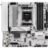 MB ASROCK AM5 B850M PRO RS WIFI WHITE HDMI/DP/USB3.2/M.2/DDR5/MATX 143323