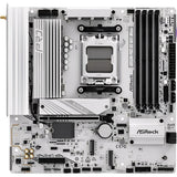 MB ASROCK AM5 B850M PRO RS WIFI WHITE HDMI/DP/USB3.2/M.2/DDR5/MATX 143323
