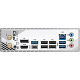 MB ASROCK AM5 B850M PRO RS WIFI WHITE HDMI/DP/USB3.2/M.2/DDR5/MATX 143323