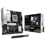 PLACA MADRE ASROCK AM5 B850M ROCK WIFI HDMI/DP/USB3.2/M.2/DDR5/MATX