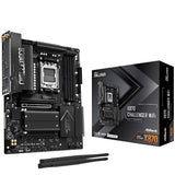 PLACA MADRE ASROCK AM5 X870 CHALLENGER WIFI HDMI/USB3.2/M.2/DDR5/ATX