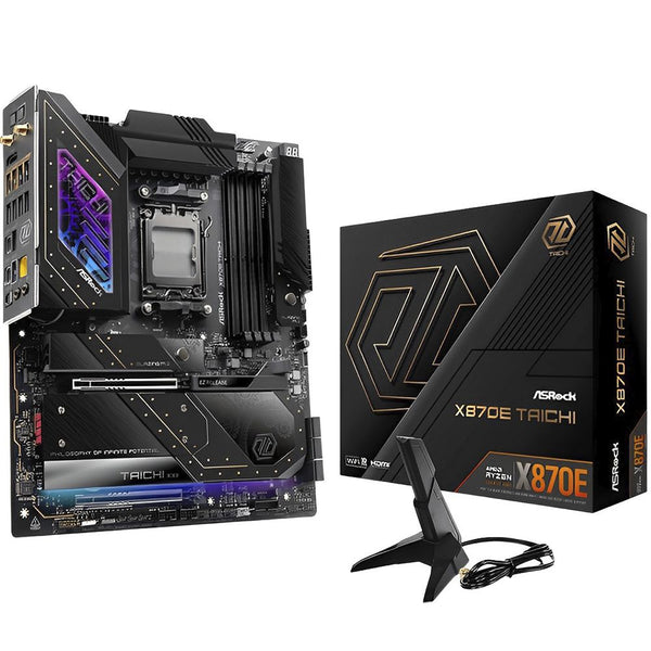 MB ASROCK AM5 X870E TAICHI HDMI/DP/USB3.2/4M.2/DDR5/ATX