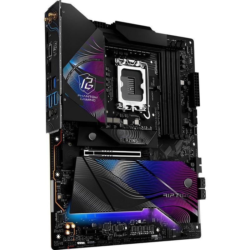 PLACA MADRE ASROCK 1851 Z890 RIPTIDE WIFI HDMI/USB3.2/5M.2/DDR5/ATX