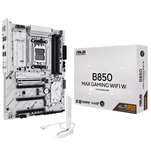 MB ASUS AM5 B850 MAX GAMING WIFI W HDMI/DP/USB3.2/3M.2/DDR5/ATX