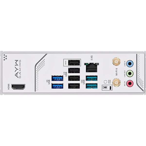 PLACA MADRE ASUS AM5 B850M-AYW GAMING WIFI HDMI/USB3.2/2M.2/DDR5/MATX