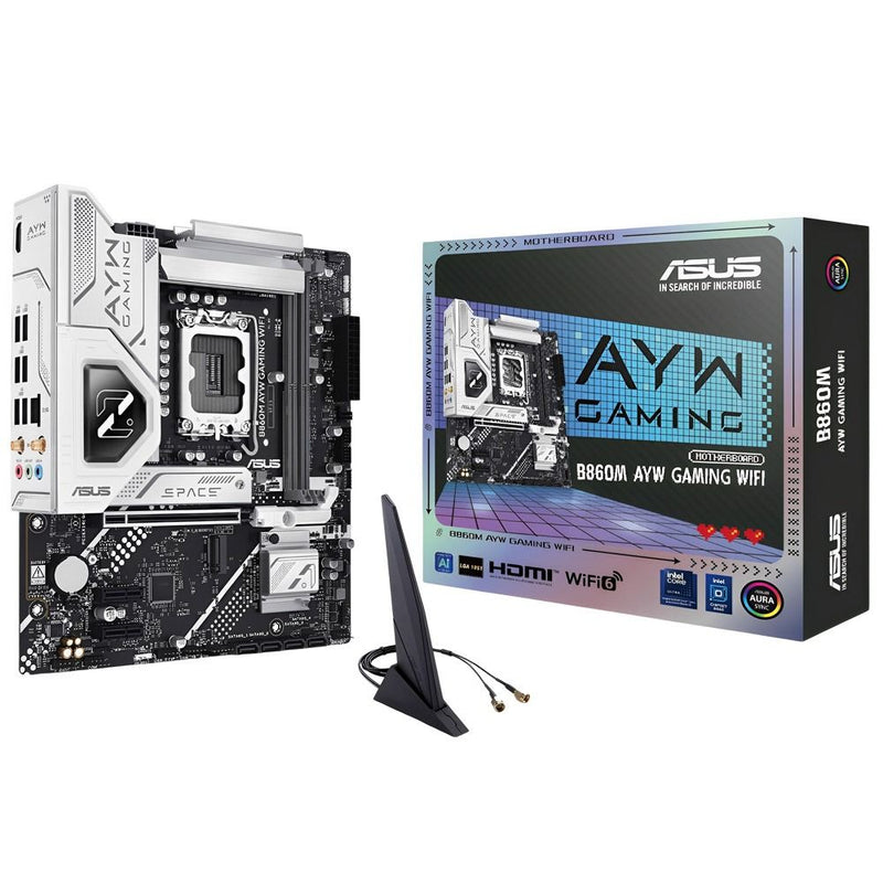 MB ASUS 1851 B860M-AYW GAMING WIFI/HDMI/USB 3.2/2M.2/DDR5/MATX 139700
