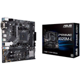 PLACA MADRE ASUS AM4 A520M-E PRIME V/S/R/HDMI/VGA/M.2/DDR4/LAN/USB3.2/MATX